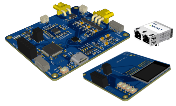 紧凑型伺服驱动器 PCB