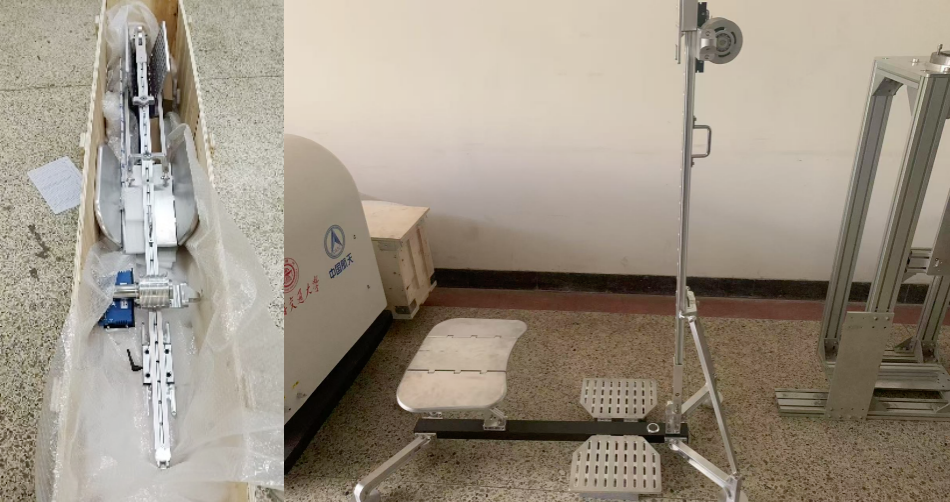 便携折叠式手持钻机样机